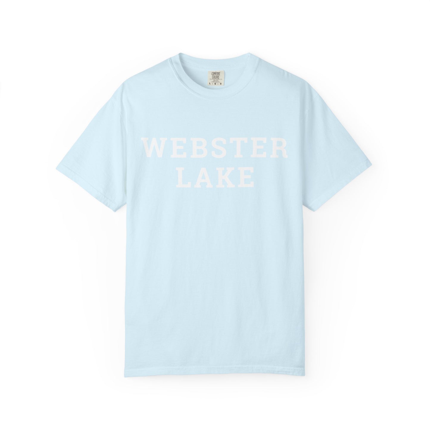 Webster Lake Block Logo Classic Tee - Unisex