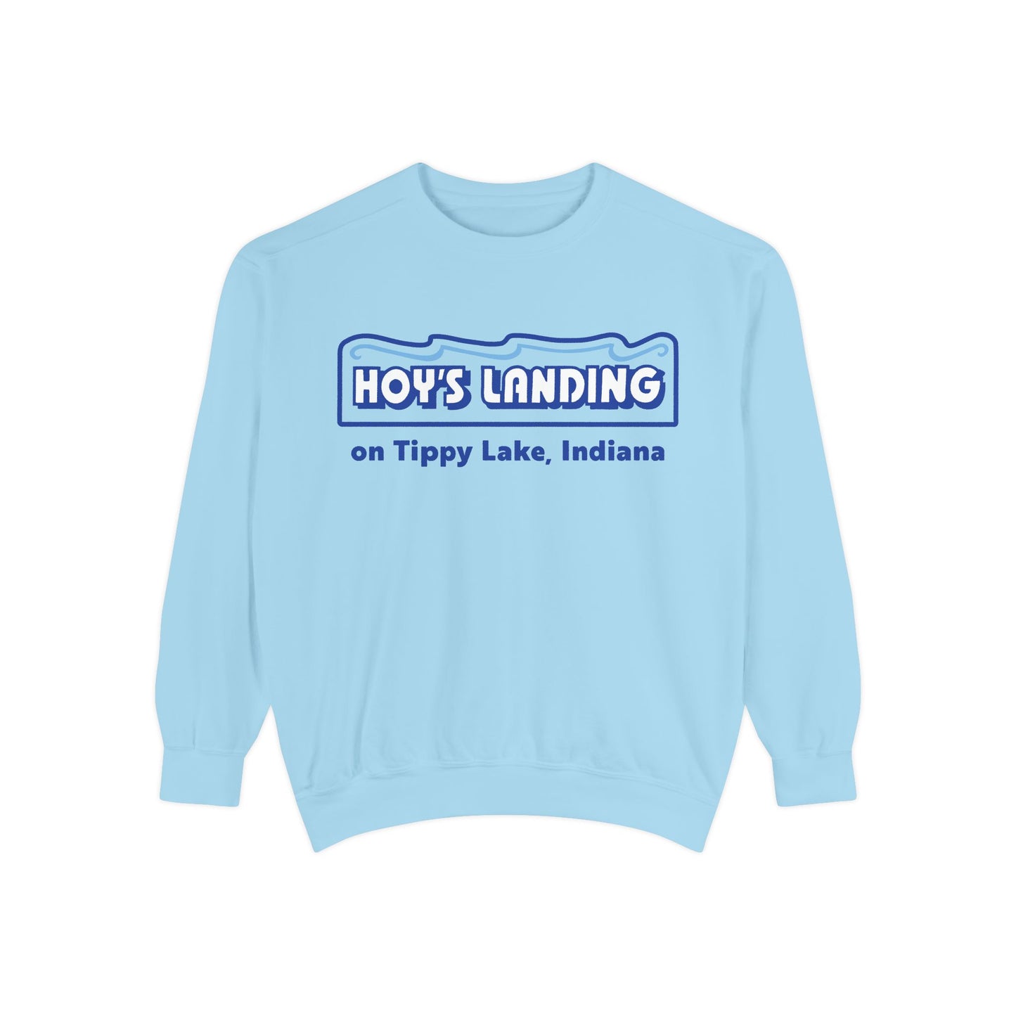 Lake Tippy Hoy's Landing Unisex Sweatshirt