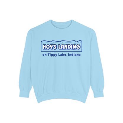 Lake Tippy Hoy's Landing Unisex Sweatshirt