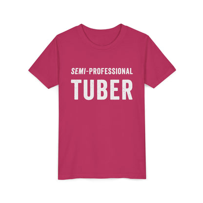 YOUTH Semi-Professional Tuber Short Sleeve Tee