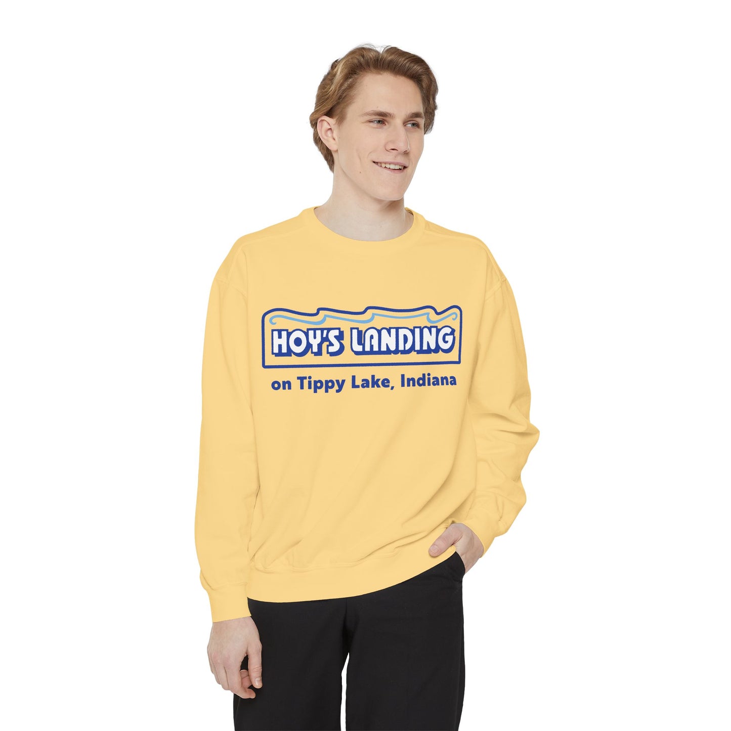 Lake Tippy Hoy's Landing Unisex Sweatshirt