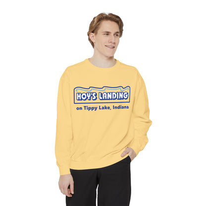 Lake Tippy Hoy's Landing Unisex Sweatshirt