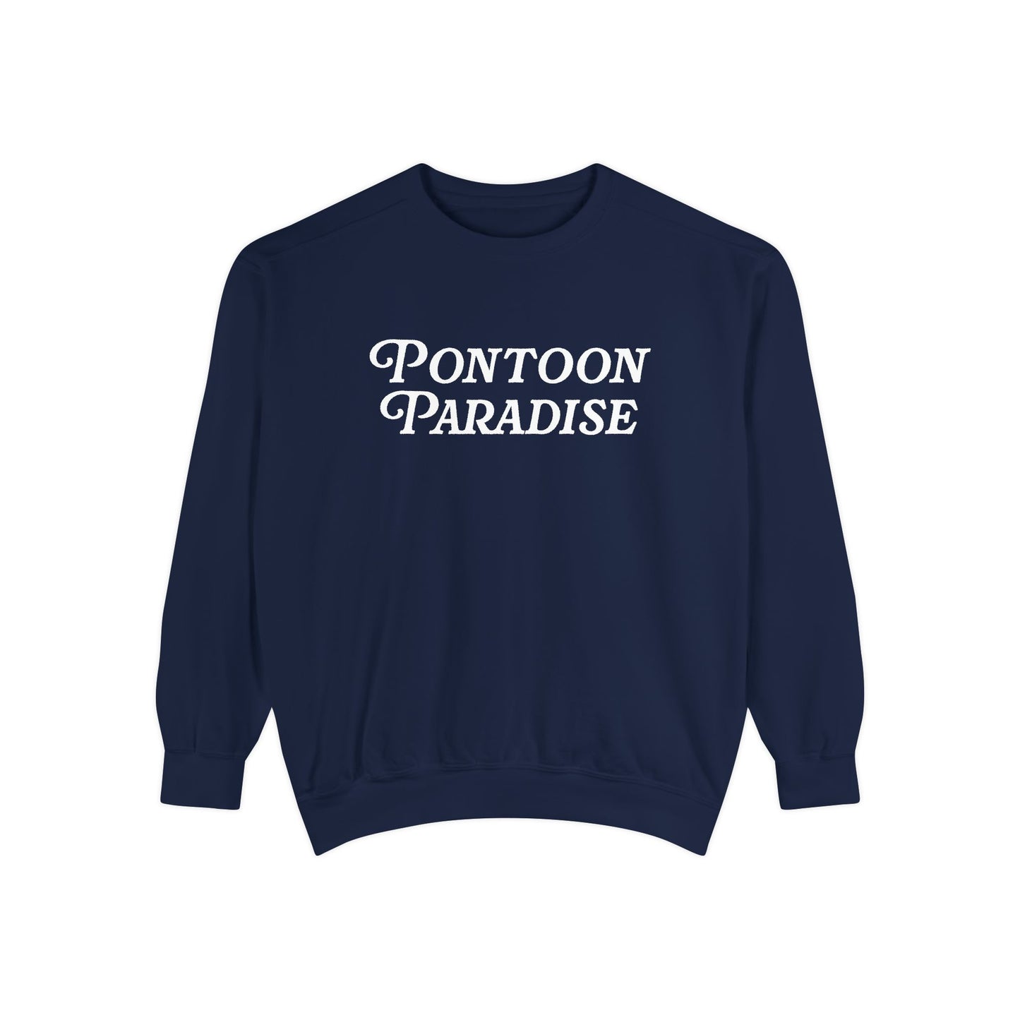 Pontoon Paradise Crewneck Sweatshirt - Unisex