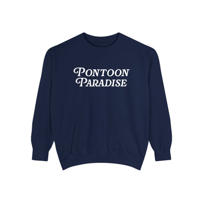 Pontoon Paradise Crewneck Sweatshirt - Unisex