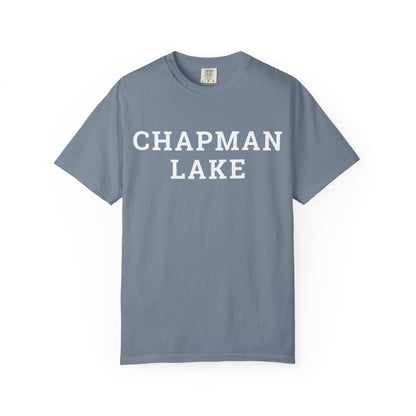 Chapman Lake Block Logo Classic Tee - Unisex