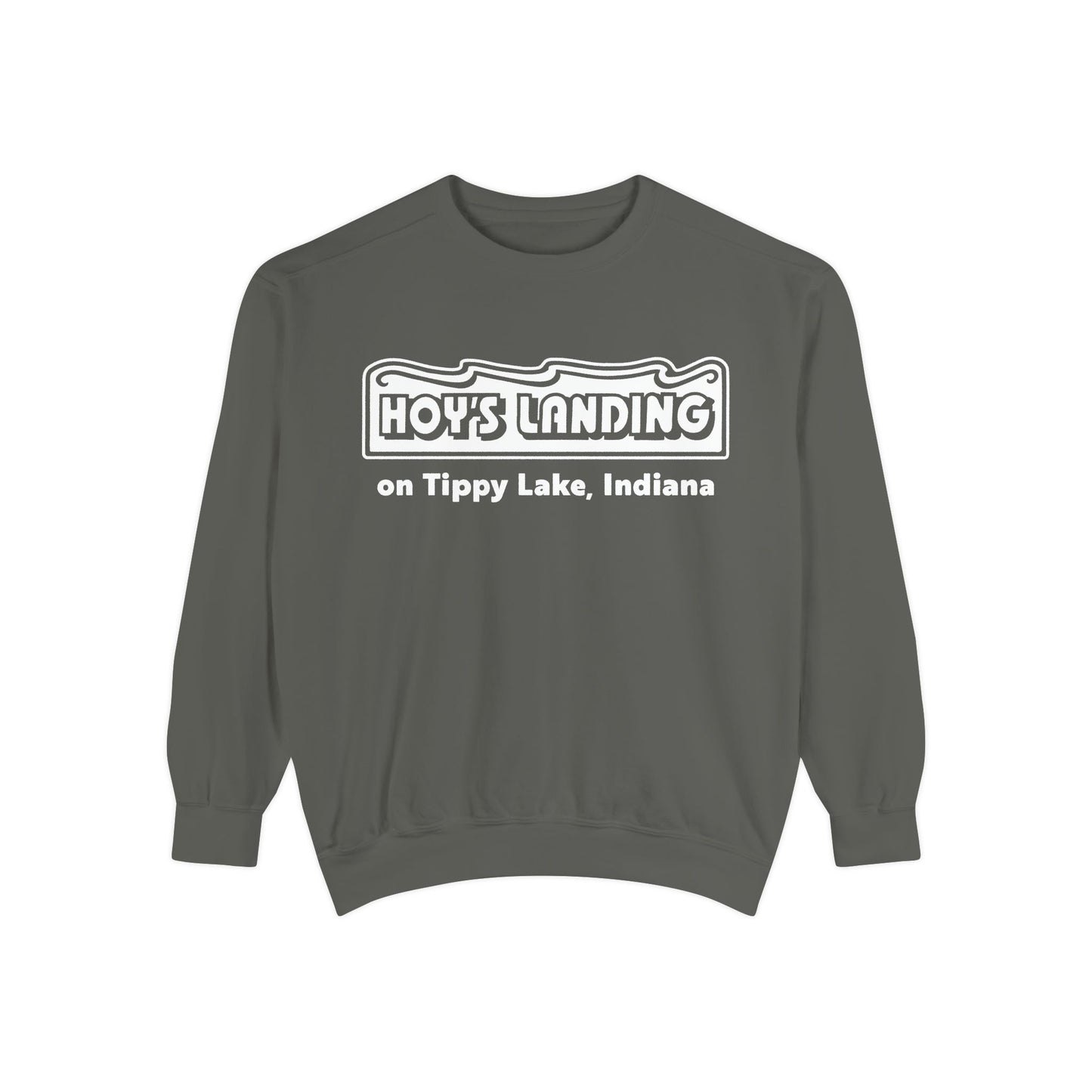Lake Tippy Hoy's Landing Unisex Sweatshirt