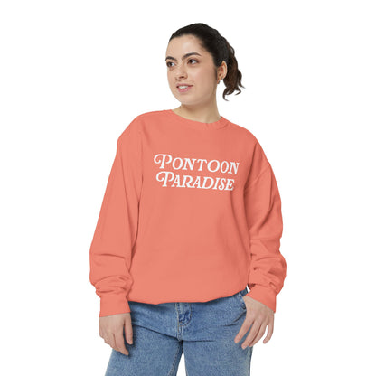 Pontoon Paradise Crewneck Sweatshirt - Unisex