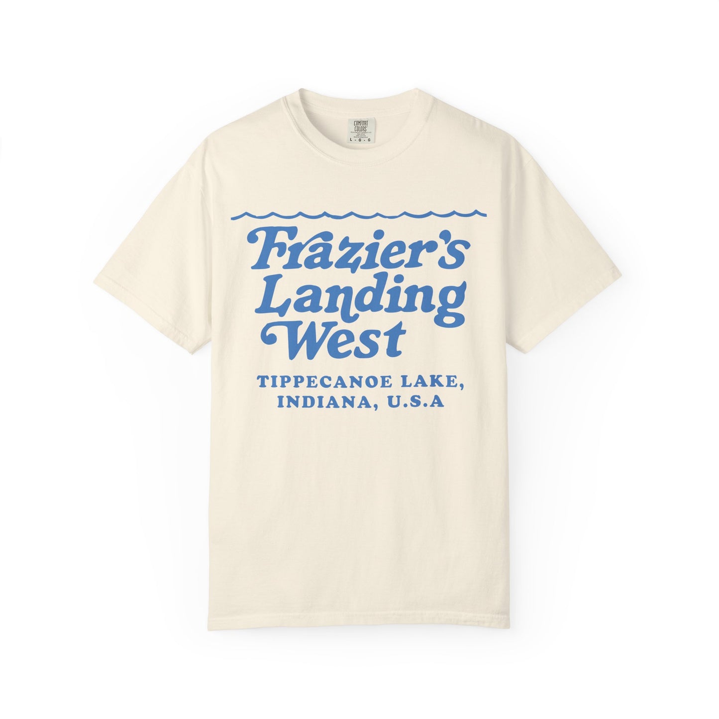 Frazier's Landing Tippecanoe Lake Tee - Unisex