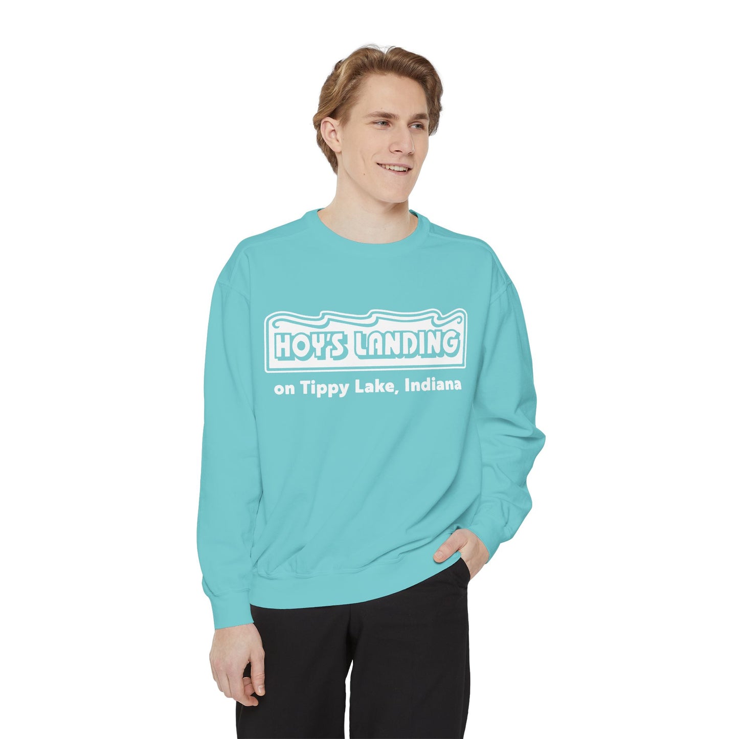 Lake Tippy Hoy's Landing Unisex Sweatshirt