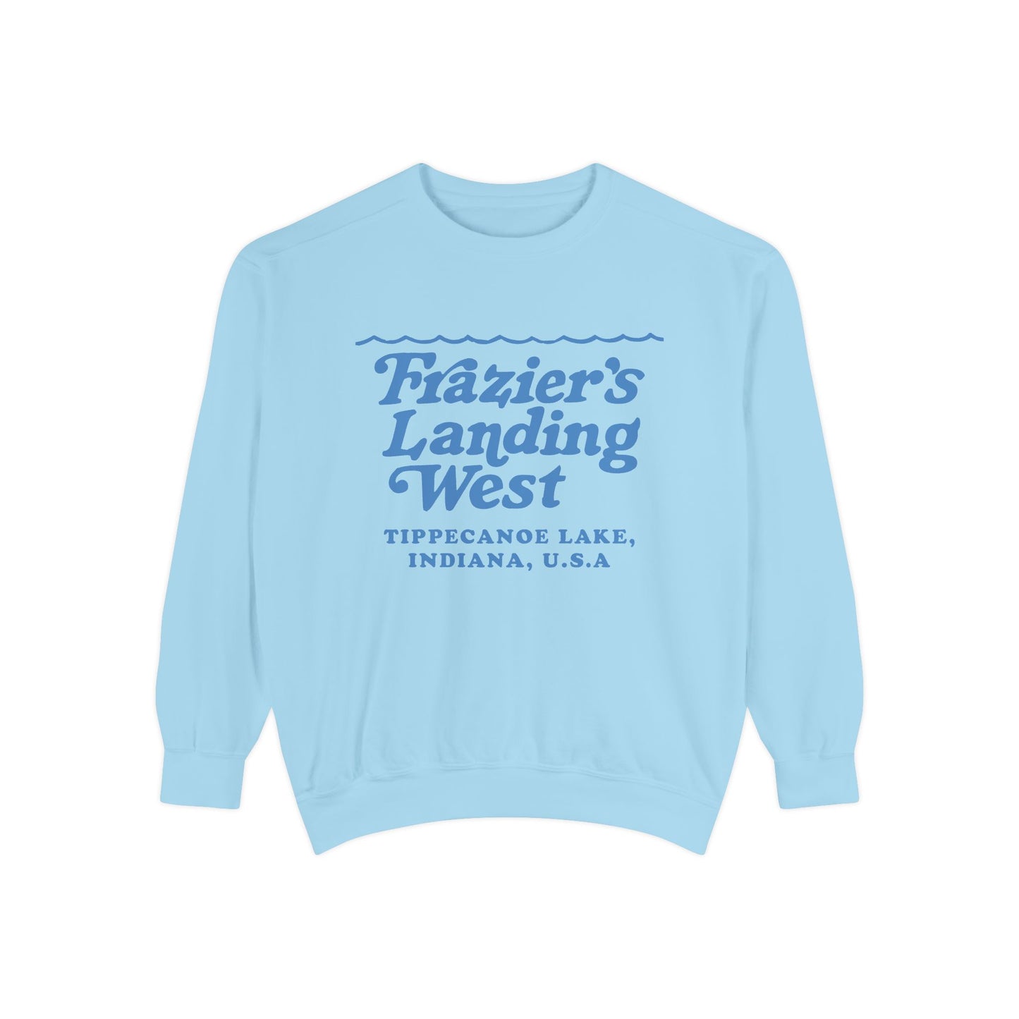 Frazier's Landing Tippy Lake Unisex Sweatshirt