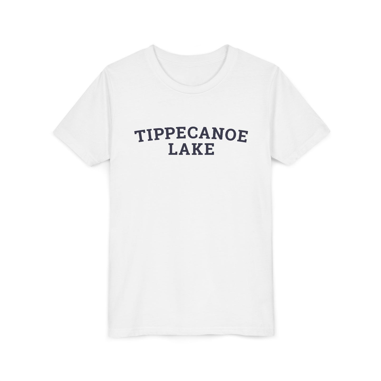 YOUTH Tippecanoe Lake Block Logo Short Sleeve Tee