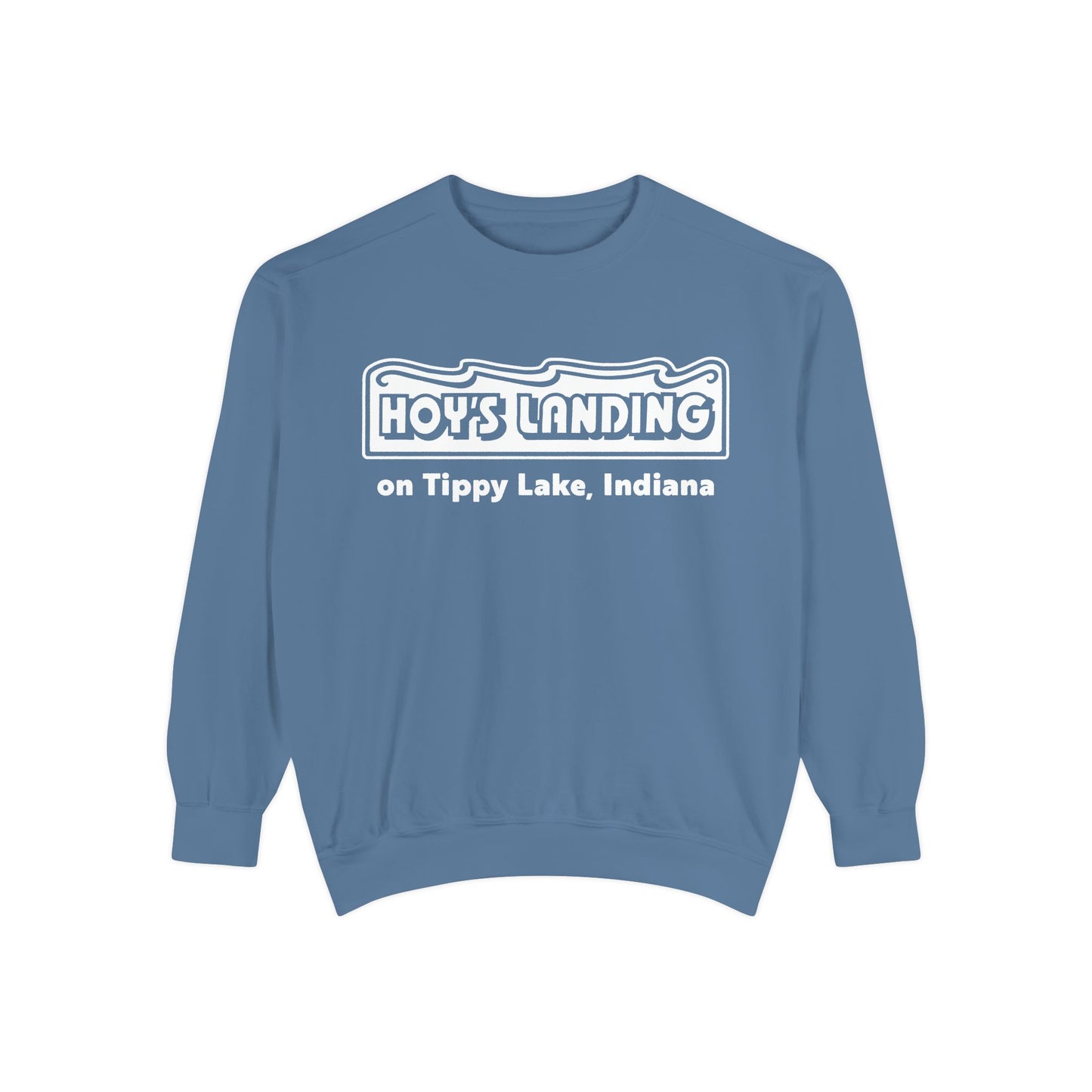 Lake Tippy Hoy's Landing Unisex Sweatshirt
