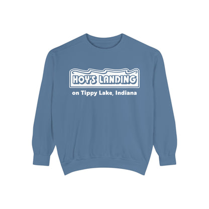 Lake Tippy Hoy's Landing Unisex Sweatshirt
