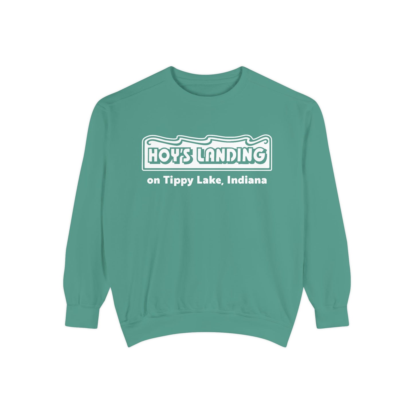 Lake Tippy Hoy's Landing Unisex Sweatshirt