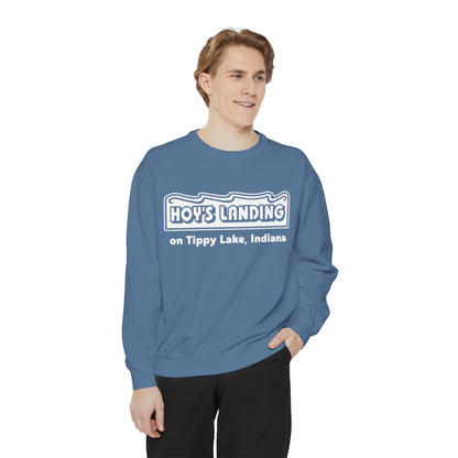 Lake Tippy Hoy's Landing Unisex Sweatshirt