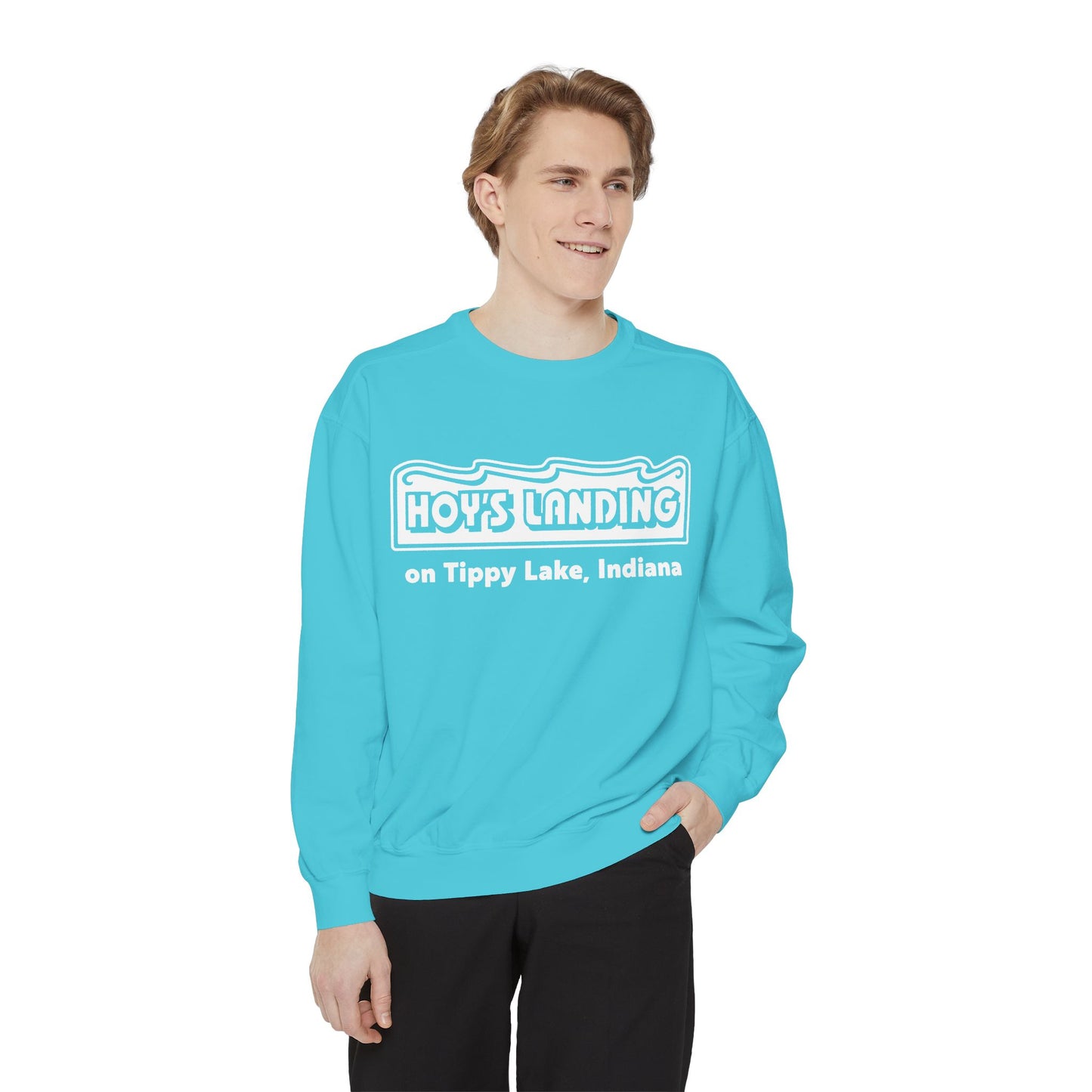 Lake Tippy Hoy's Landing Unisex Sweatshirt