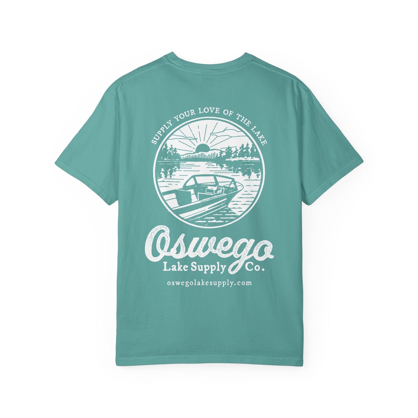 Oswego Lake Supply Co. Brand Tee - Unisex