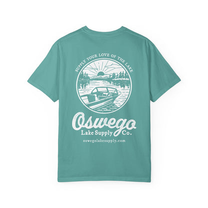 Oswego Lake Supply Co. Brand Tee - Unisex