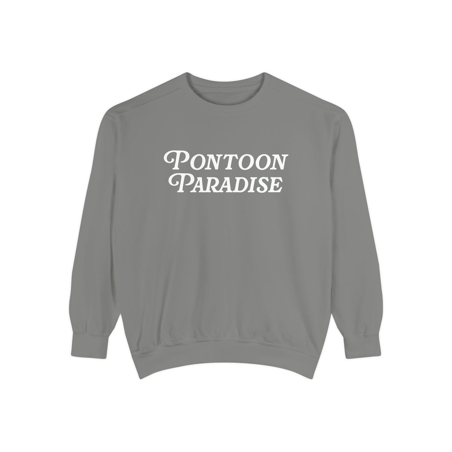 Pontoon Paradise Crewneck Sweatshirt - Unisex