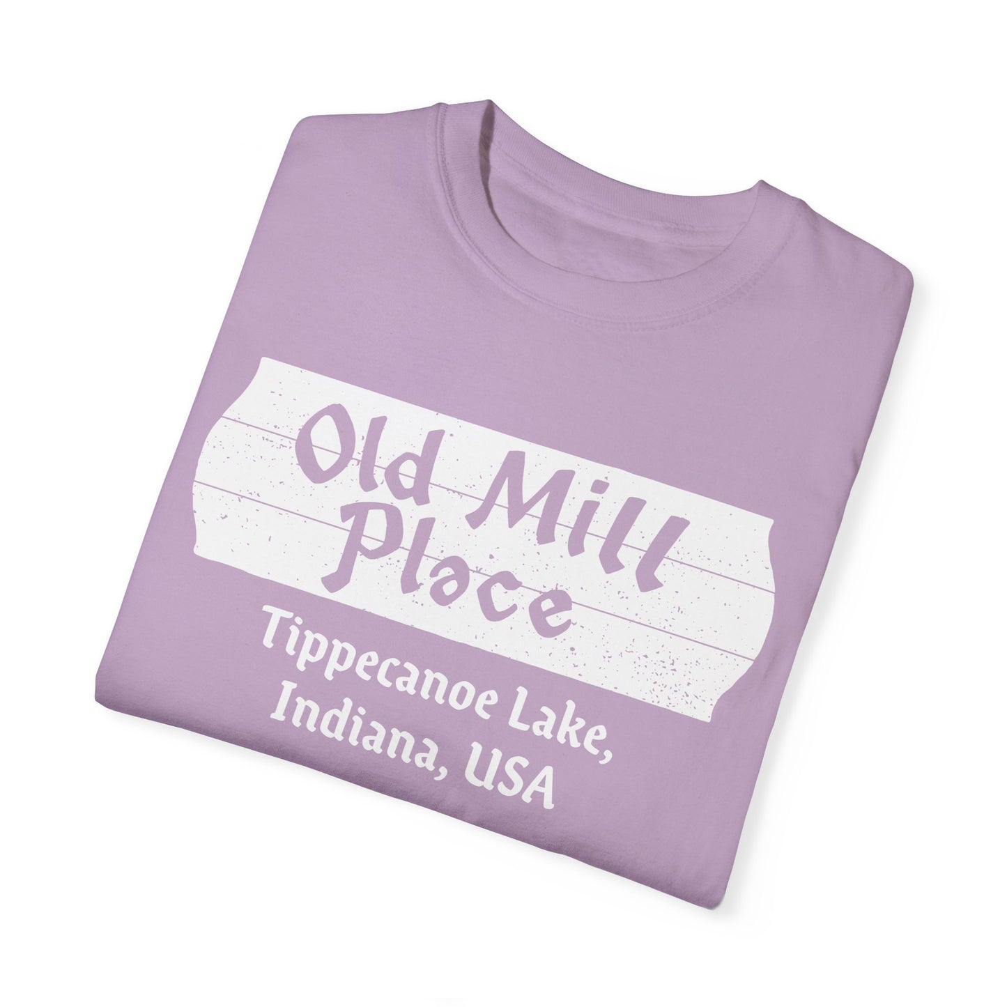 Old Mill Place Tippecanoe Lake Tee - Unisex