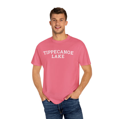 Tippecanoe Lake Block Logo Classic Tee - Unisex