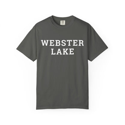 Webster Lake Block Logo Classic Tee - Unisex