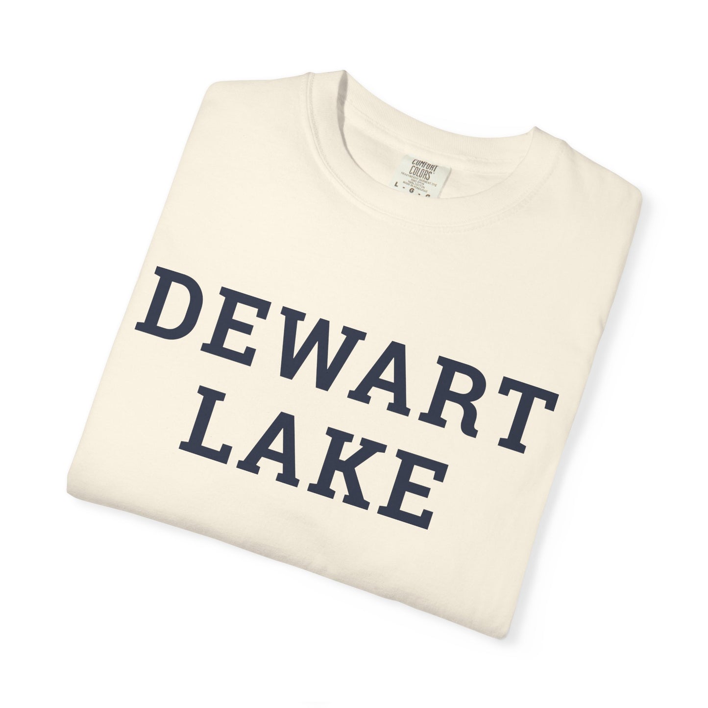 Dewart Lake Block Logo Classic Tee - Unisex