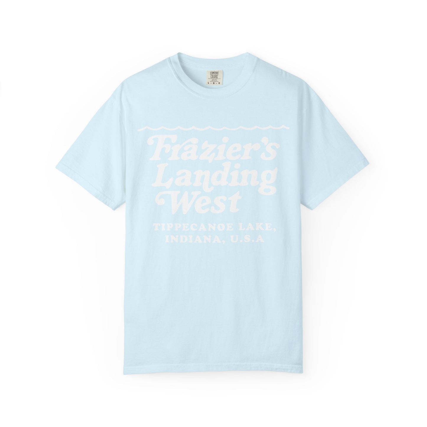 Frazier's Landing Tippecanoe Lake Tee - Unisex