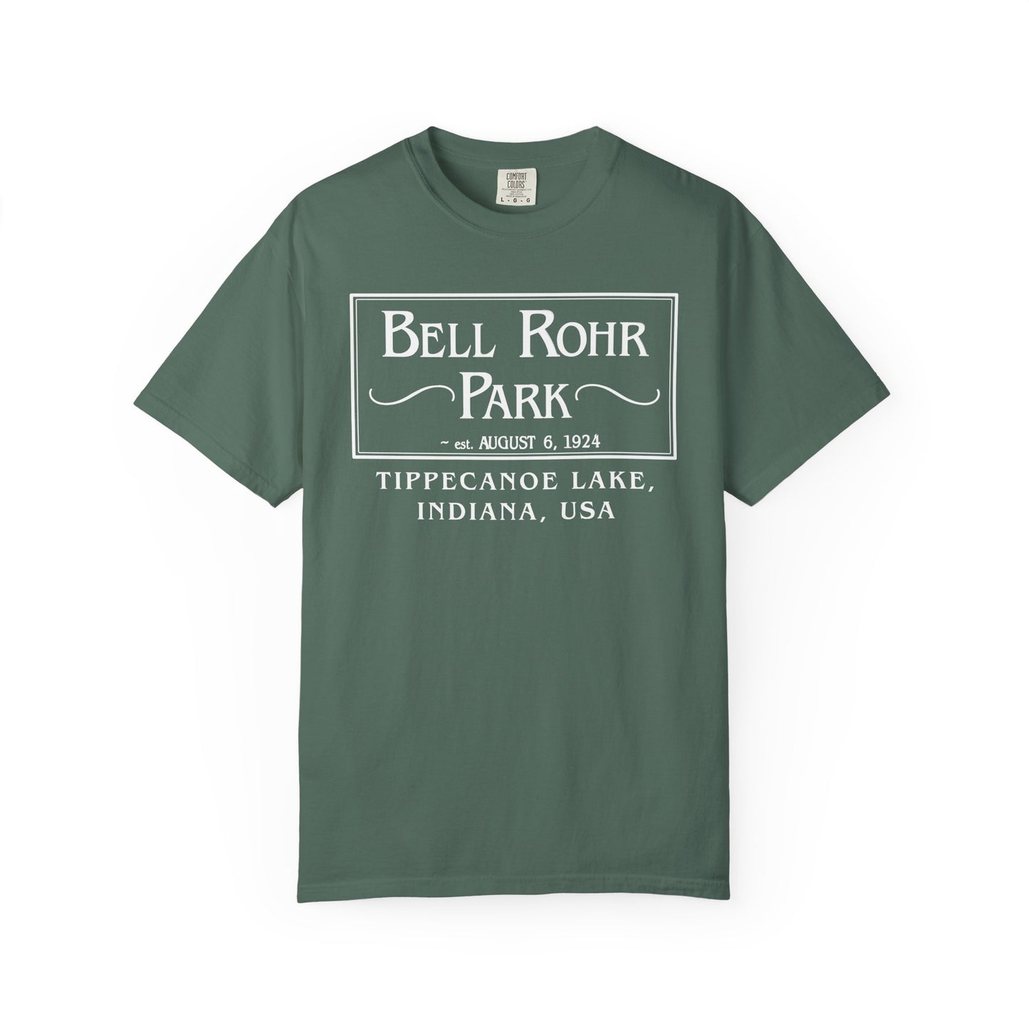 Bell Rohr Park Tippecanoe Lake Tee - Unisex