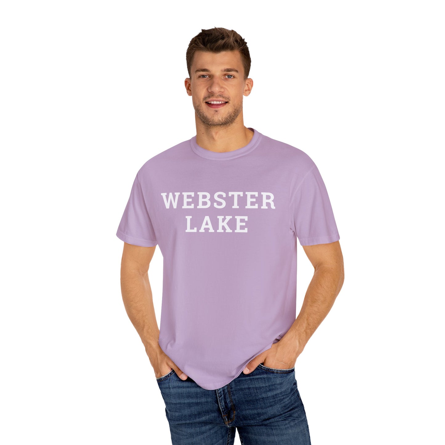 Webster Lake Block Logo Classic Tee - Unisex