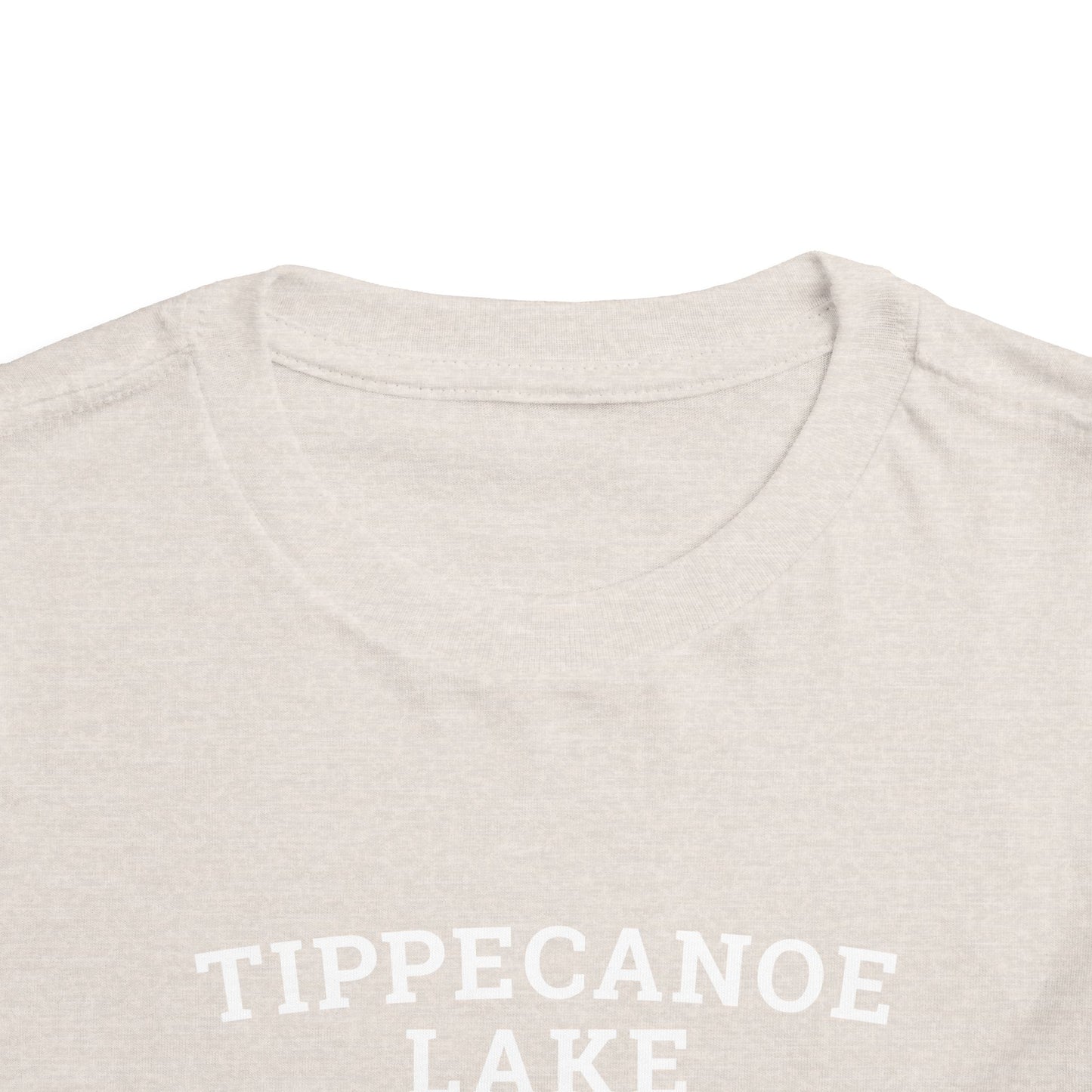 TODDLER Tippecanoe Lake Block Logo Short Sleeve Tee