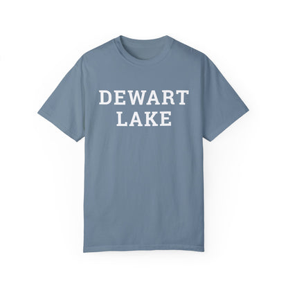 Dewart Lake Block Logo Classic Tee - Unisex