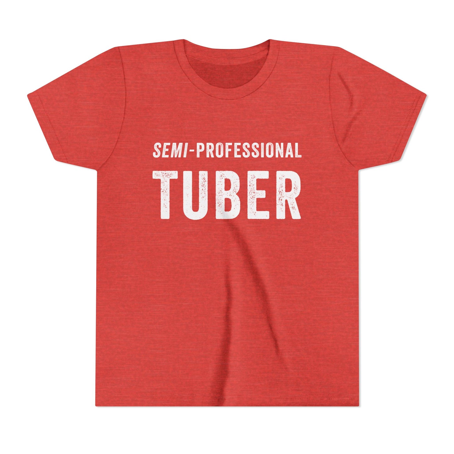 YOUTH Semi-Professional Tuber Short Sleeve Tee