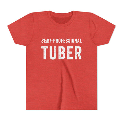 YOUTH Semi-Professional Tuber Short Sleeve Tee