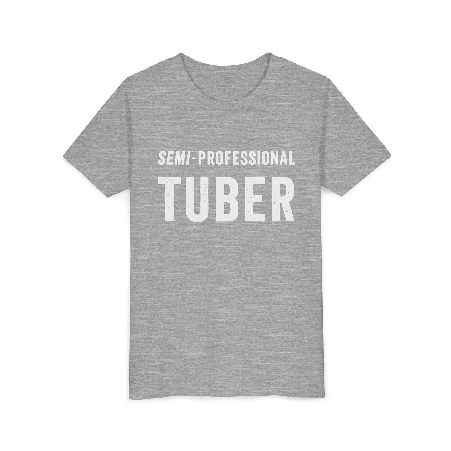 YOUTH Semi-Professional Tuber Short Sleeve Tee