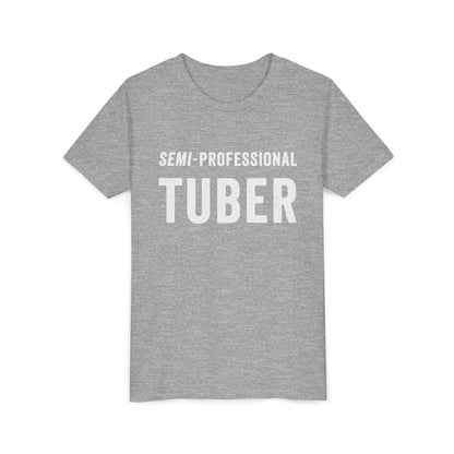 YOUTH Semi-Professional Tuber Short Sleeve Tee