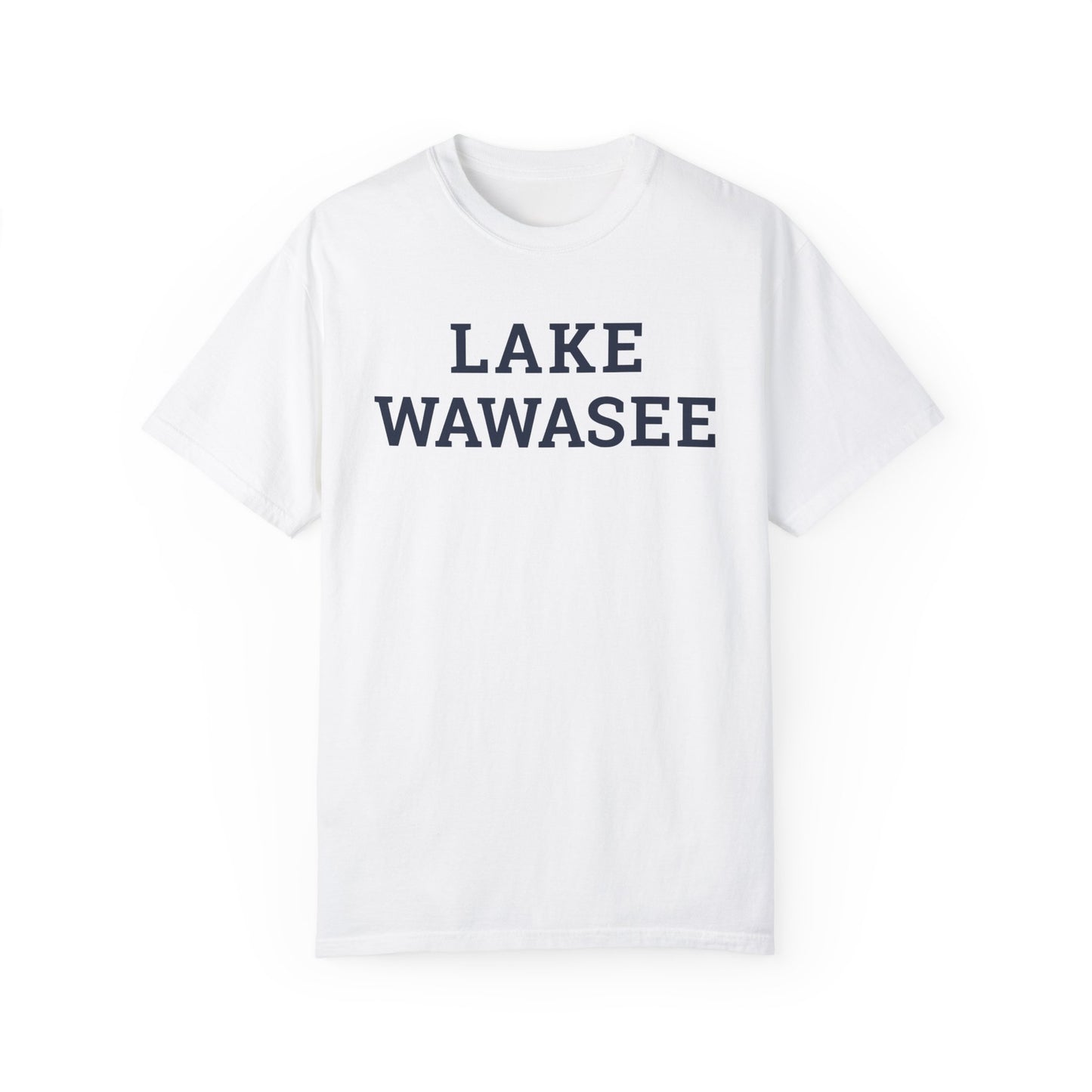 Lake Wawasee Block Logo Classic Tee - Unisex