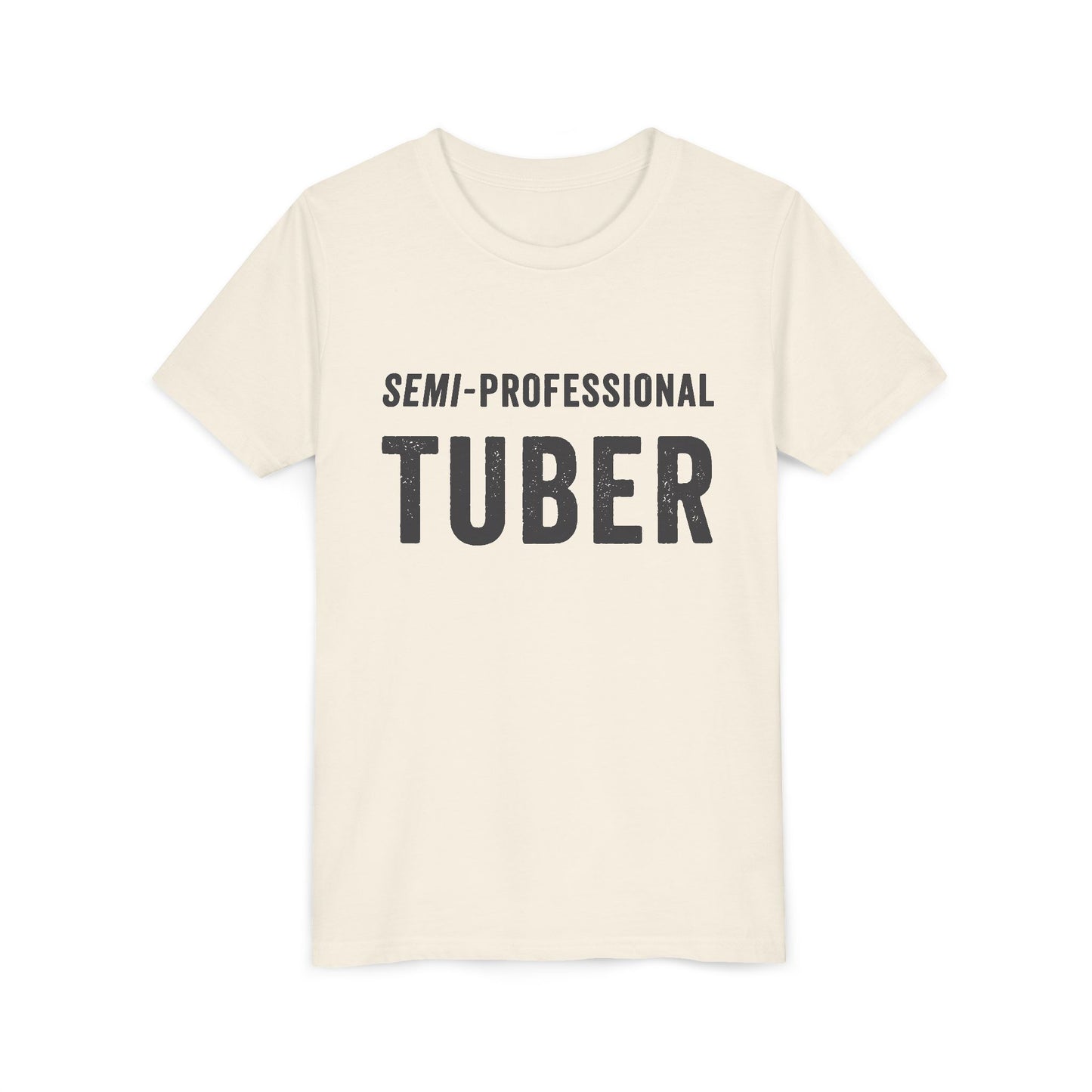 YOUTH Semi-Professional Tuber Short Sleeve Tee