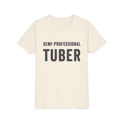 YOUTH Semi-Professional Tuber Short Sleeve Tee