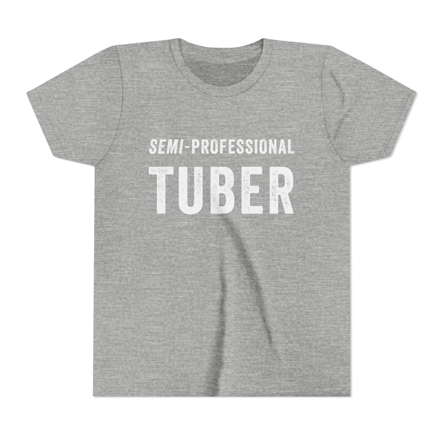 YOUTH Semi-Professional Tuber Short Sleeve Tee