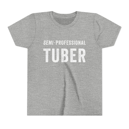 YOUTH Semi-Professional Tuber Short Sleeve Tee