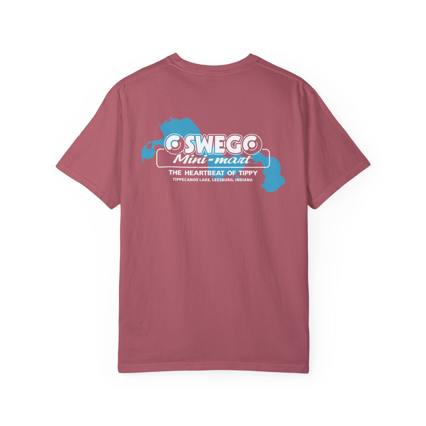 Oswego Mini Mart Heartbeat of Tippecanoe Lake Tee - Unisex