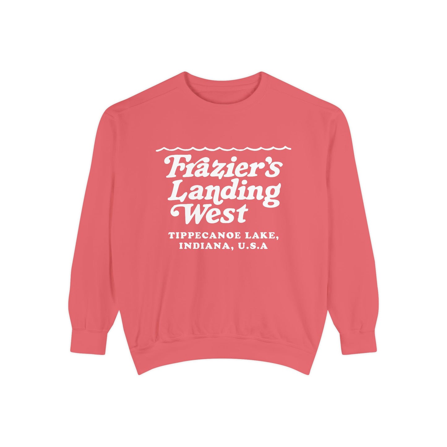 Frazier's Landing Tippy Lake Unisex Sweatshirt