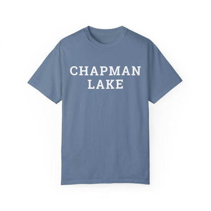 Chapman Lake Block Logo Classic Tee - Unisex