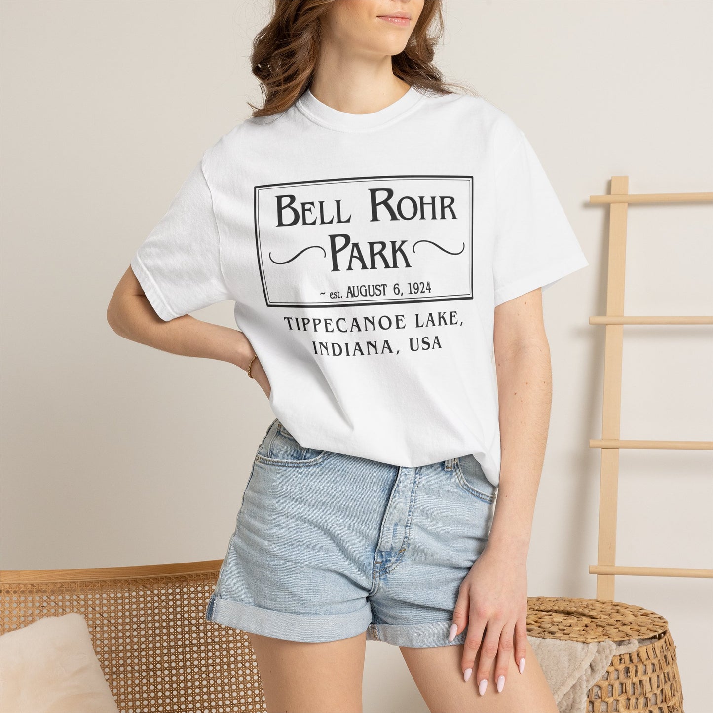 Bell Rohr Park Tippecanoe Lake Tee - Unisex