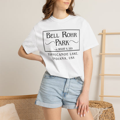 Bell Rohr Park Tippecanoe Lake Tee - Unisex