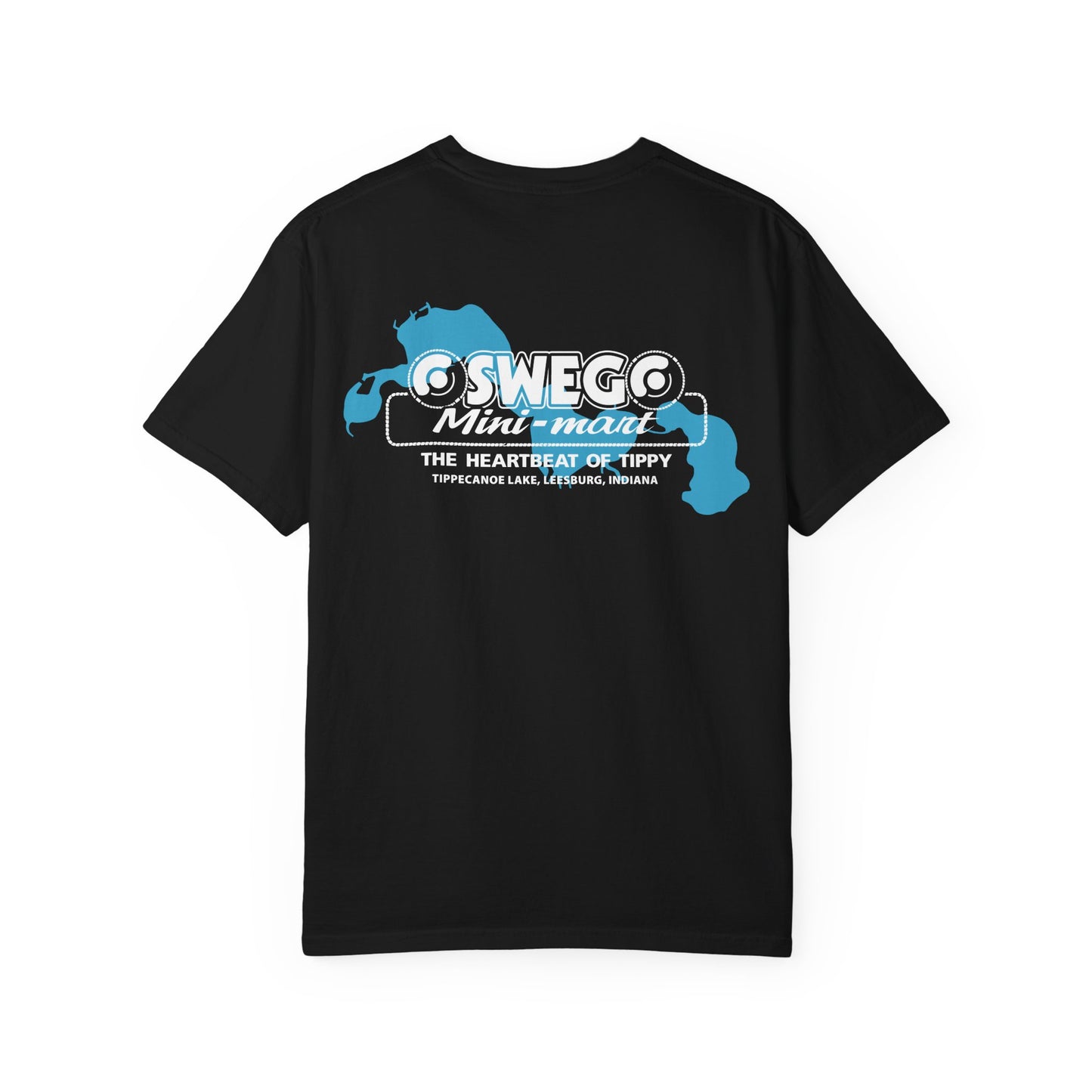 Oswego Mini Mart Heartbeat of Tippecanoe Lake Tee - Unisex