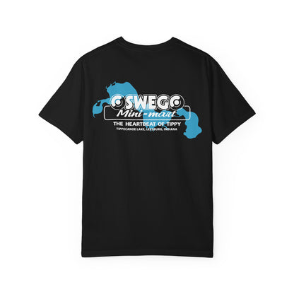 Oswego Mini Mart Heartbeat of Tippecanoe Lake Tee - Unisex