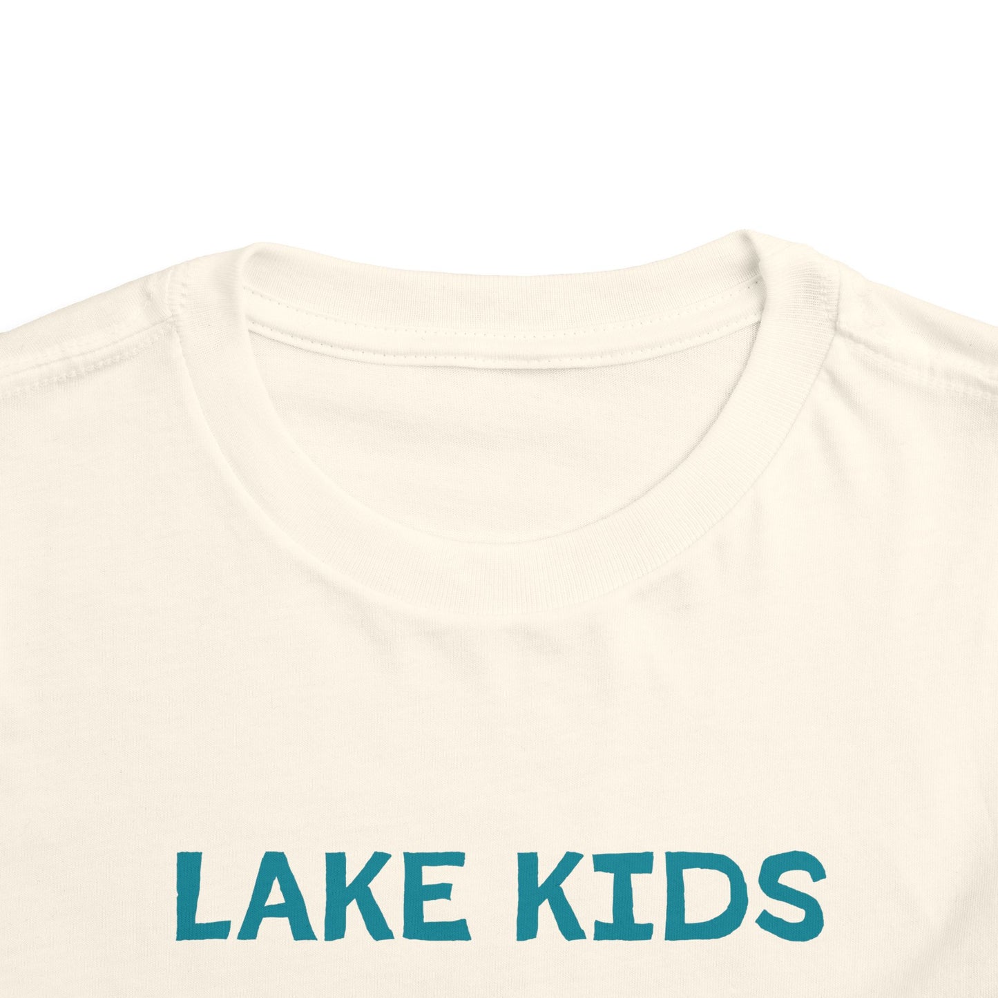 TODDLER Lake Kids Are Built Different Short Sleeve Tee