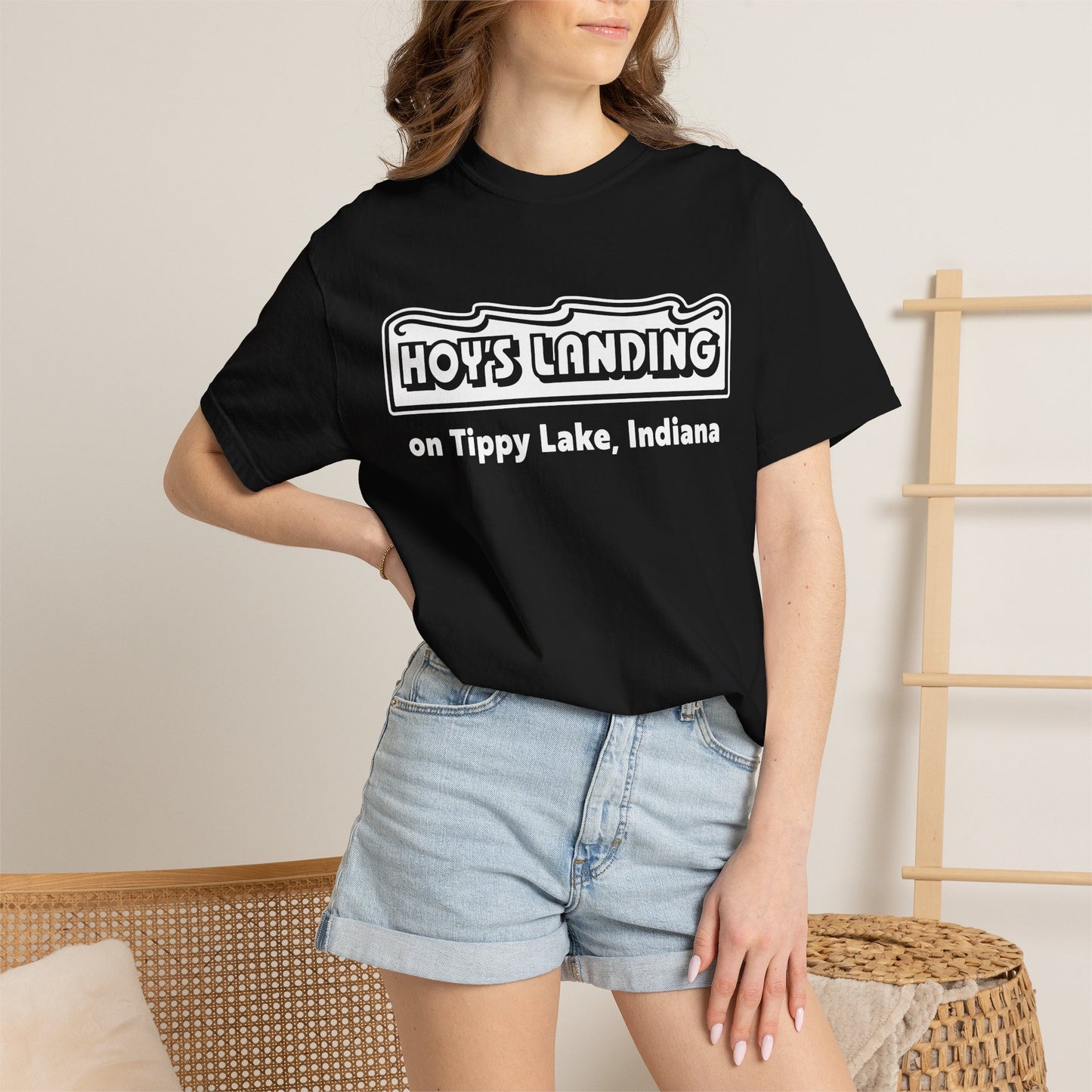 Hoy's Landing Tippecanoe Lake Tee - Unisex